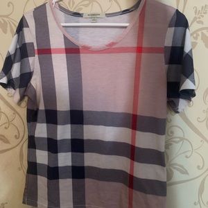 Burberry Nova Check Top
